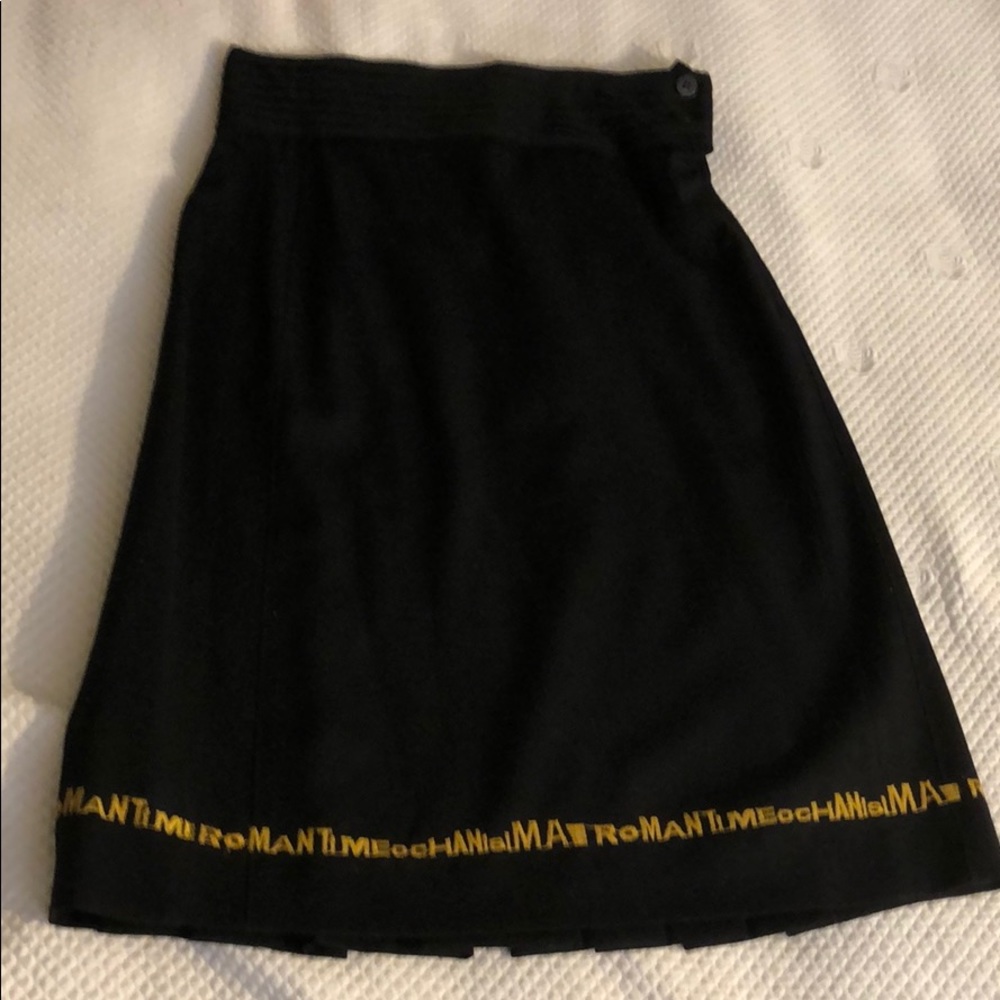 Vintage Marithe Francois Girbaud skirt